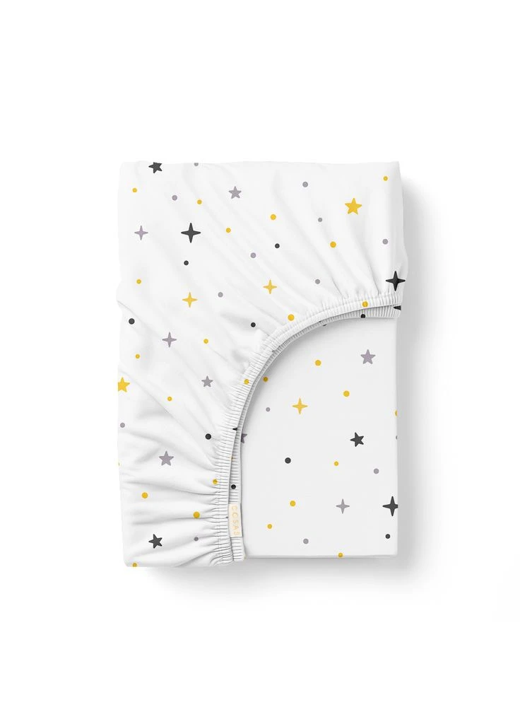 Простирадло на резинці 160х200х20 MIDNIGHT STARS (4822052505151) Cosas (391379368)