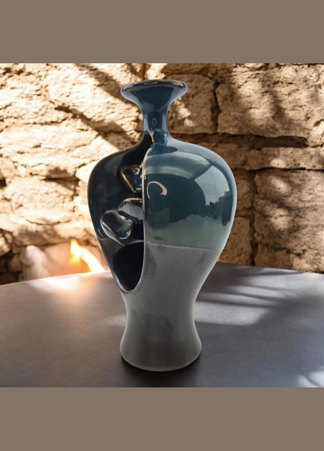 Підставка для пахощів Back Flow "Танцювальний дим" (18х10х10 см) No Brand (316718902)