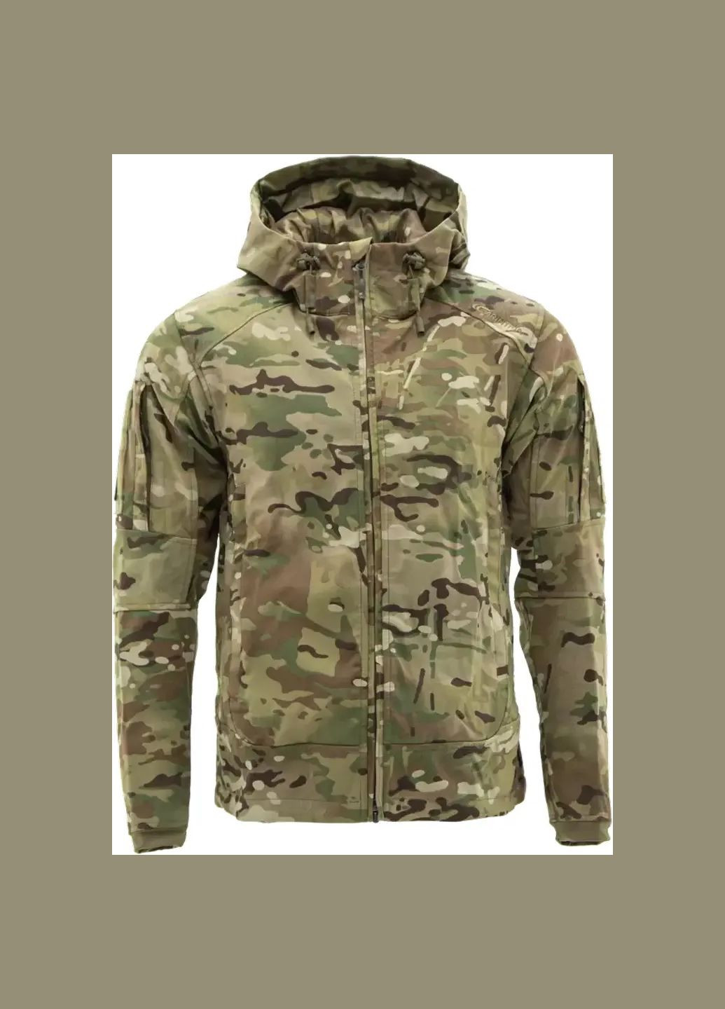 Комбинированная демисезонная куртка carinthia oftshell jacket pecial forces multicam No Brand