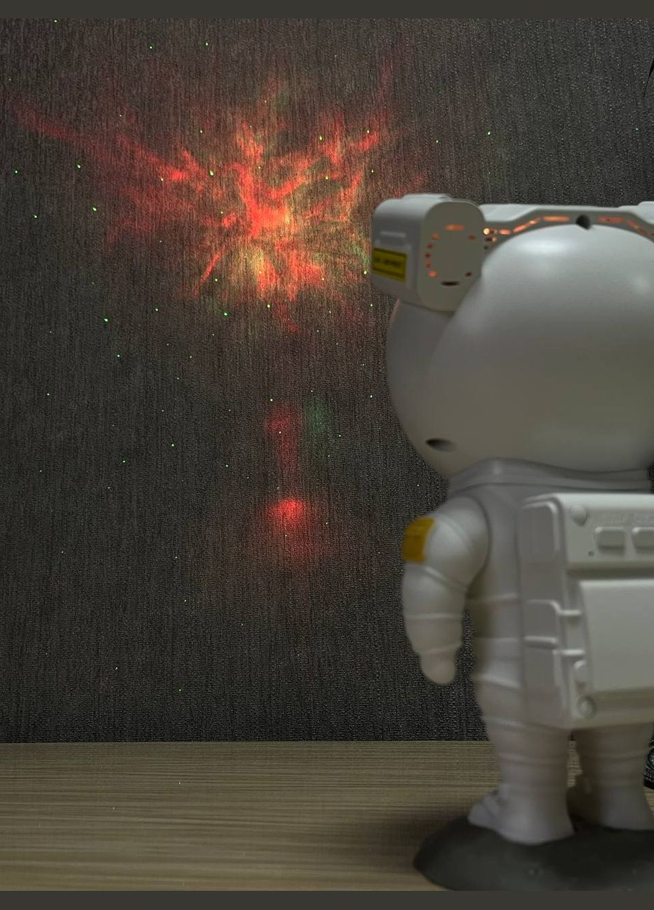 Проектор Космонавт звездное небо с пультом дистанционного управления / Ночник Астронавт с пультом Lucky Day Shop (315765312)