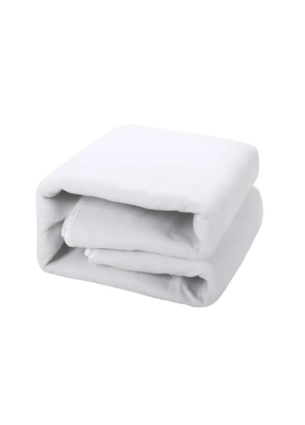 Электроодеяло полуторное с таймером защитой от перегрева автоотключением 5 режимов работы 160x120 см (481202-Prob) Белое Unbranded (356671733)