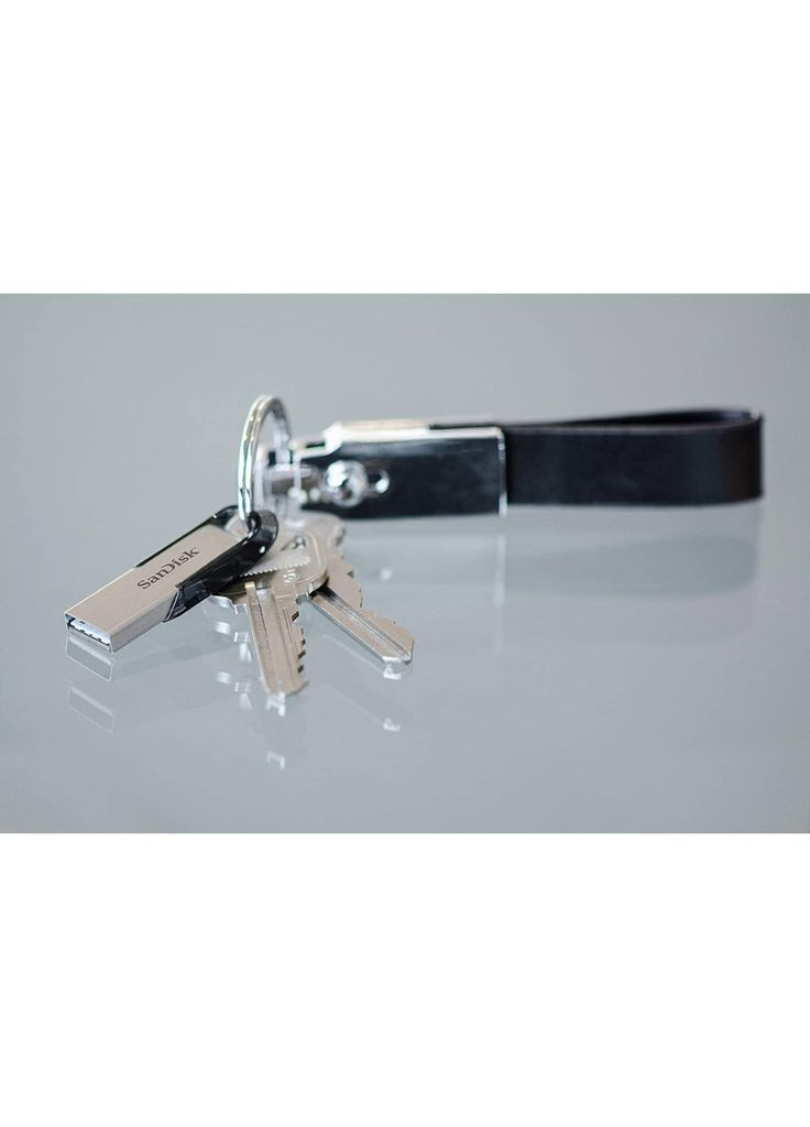 USB флеш накопичувач 512GB Ultra Flair Silver-Black USB 3.0 (SDCZ73-512G-G46) SanDisk (338618671)