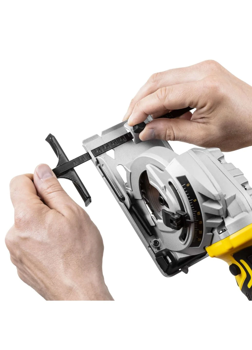 Пила циркулярная аккумуляторная мини PCSS 05-20V + кейс (4430000105) Trotec (392410218)