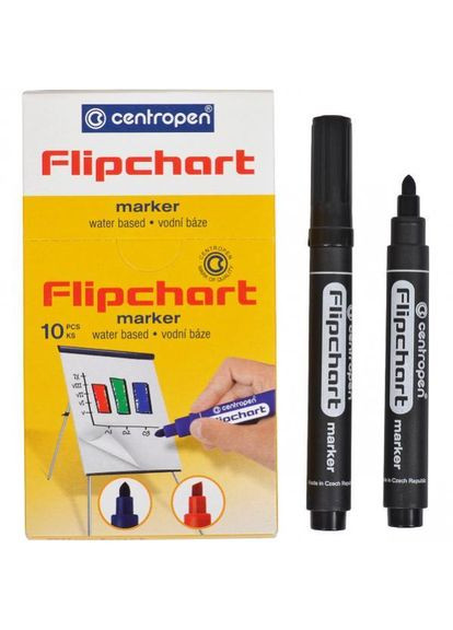 Маркер черный 8550 CENTROPEN Color-it (322576997)
