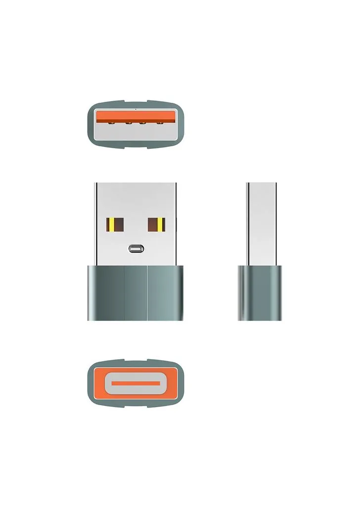 Перехідник USB-C to USB-A (CW-AD-CA) Colorway (382071364)