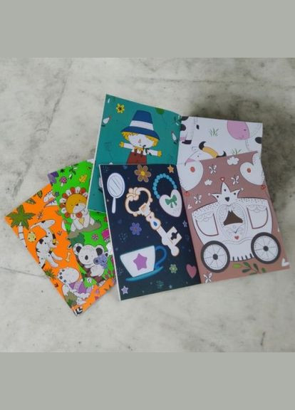 Розмальовка "Яскрава колекція: Джунглі", укр Апельсин (318018502)