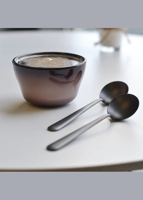 Чаша для капінгу кави Loveramics Classic Colour Changing 220 мл. Чорна (R-30146-VS) No Brand (303933868)