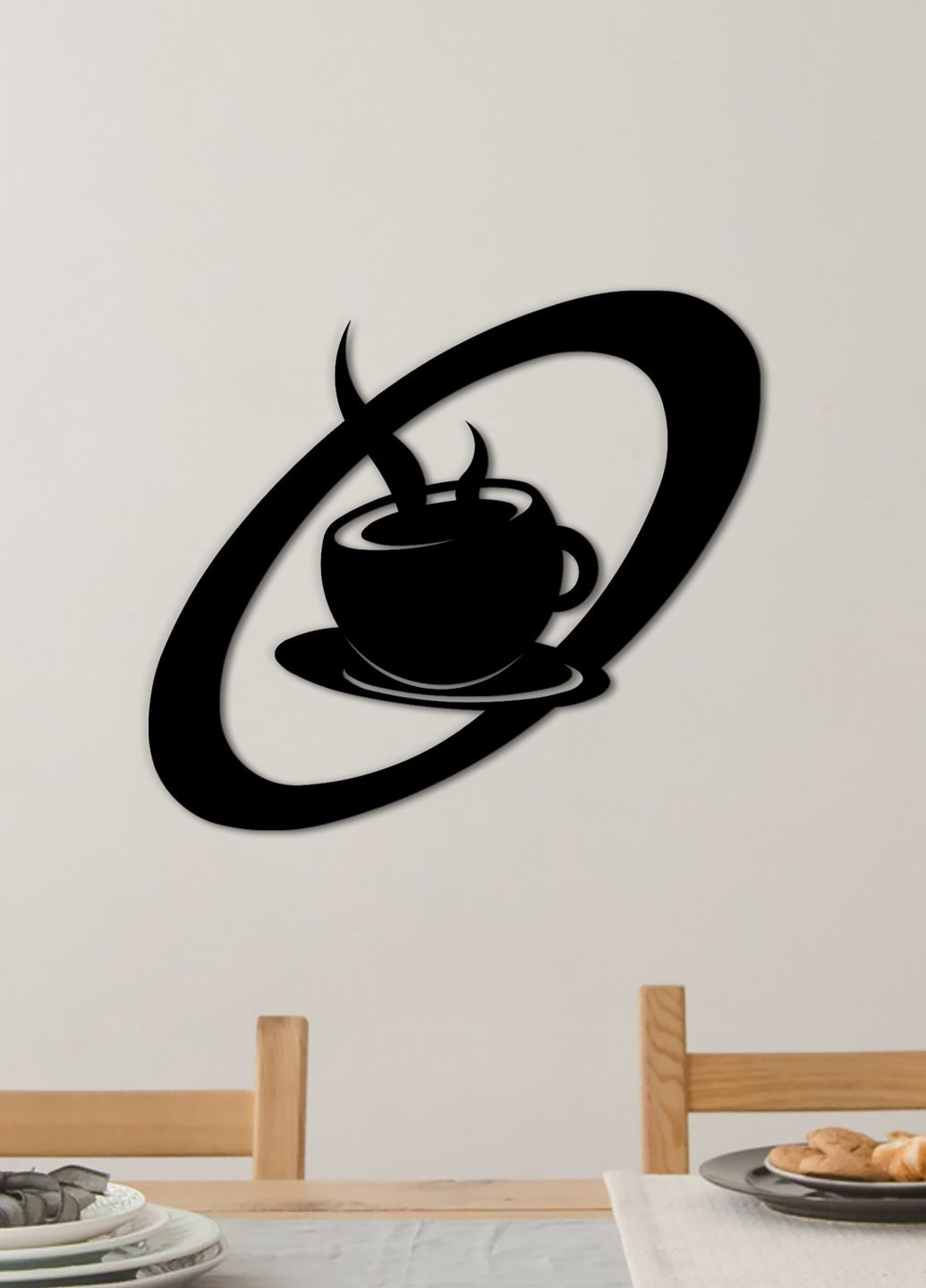 Современная картина на кухню, декор для комнаты "Венский кофе", оригинальный подарок 30х35 см Woodyard (291842306)