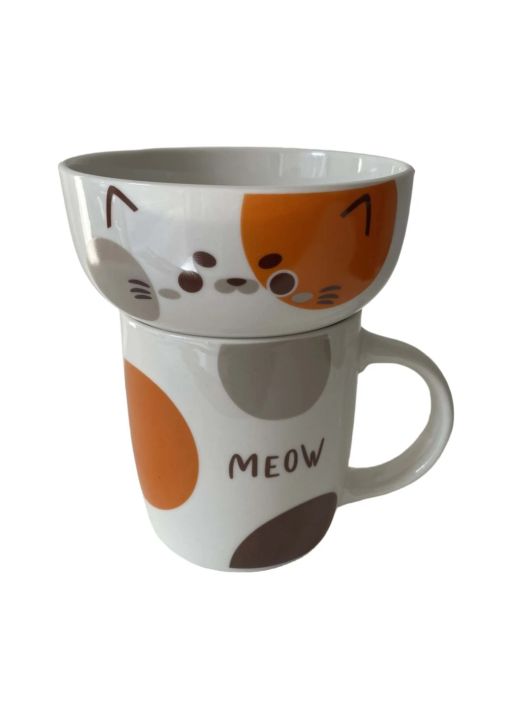 Набір дитячого посуду Happy Cat JSD05 (2 пр) Limited Edition (399348408)
