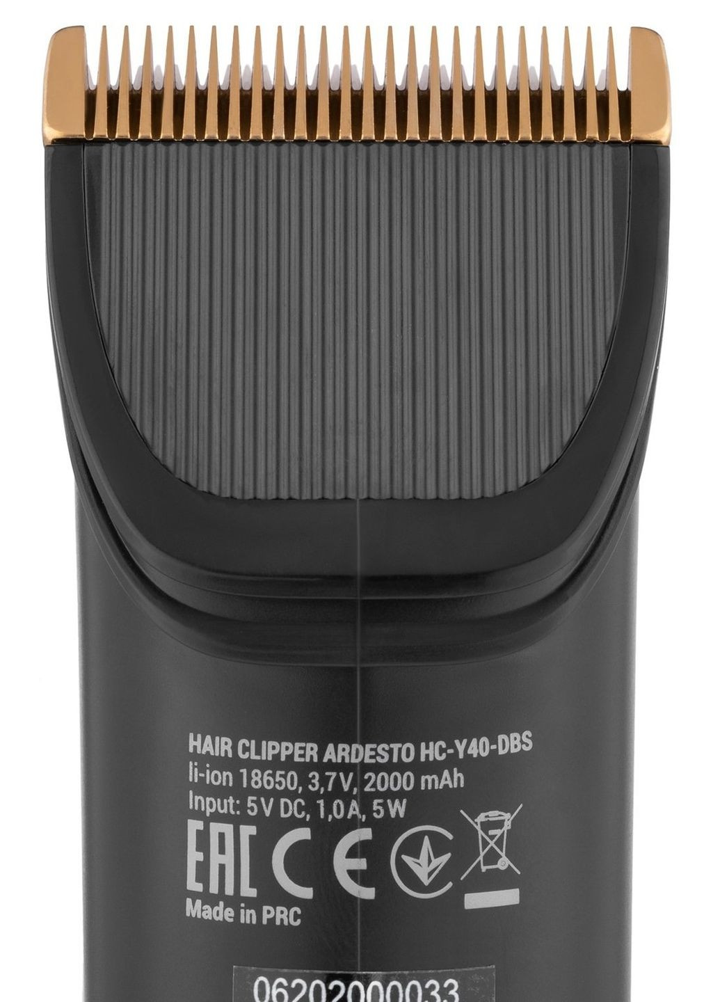 Машинка для стрижки HC-Y40-DBS, чорна Ardesto (360420578)