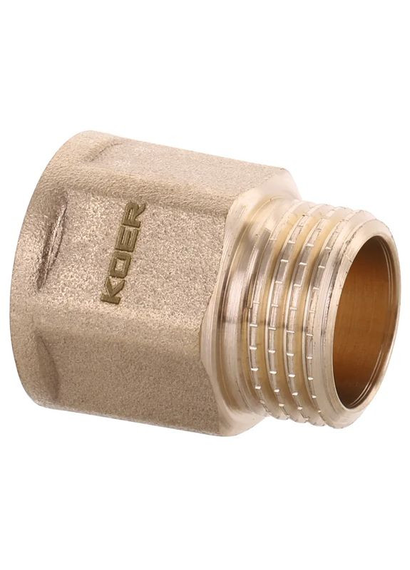 Удлинитель WM.E0620.WN - 1/2" 20мм Без никеля (KR3010) KOER (315508960)