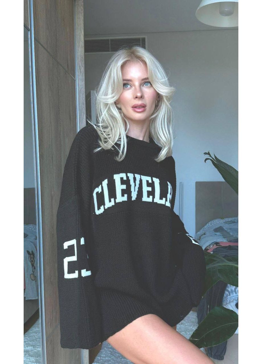 Темно-коричневий демісезонний жіночий светр пуловер Asi.Store.ua