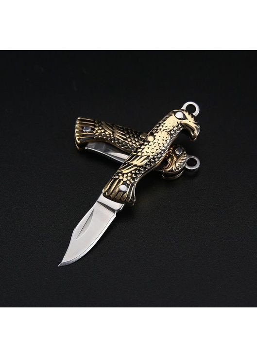 Брелок - багатофункціональний складний міні-ніж брелок “ орел” No Brand (367038419)