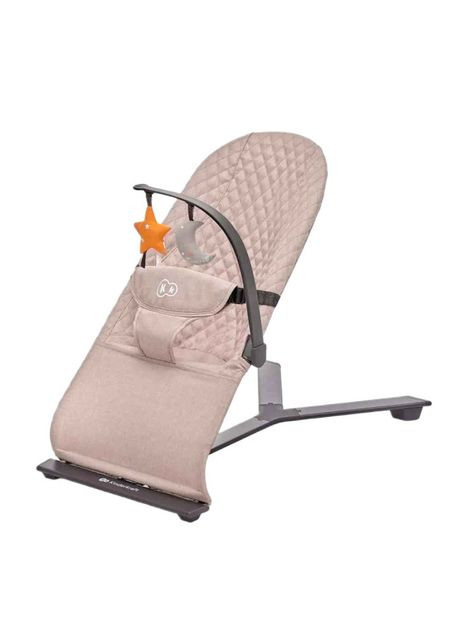 Шезлонг-гойдалка Mimi Beige (KBMIMI00BEG0000) Kinderkraft (370623581)