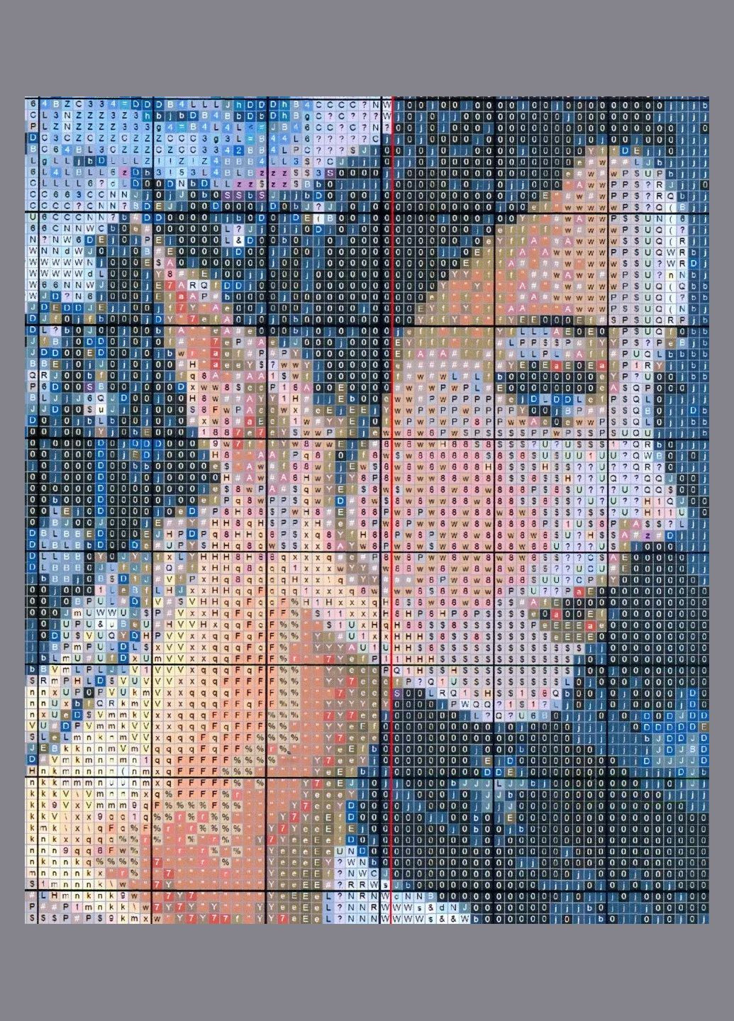 Набір для вишивання за нанесеною на канву схемою "The moon fairy". AIDA 14CT printed, 94*134см Joy Sunday (313613021)