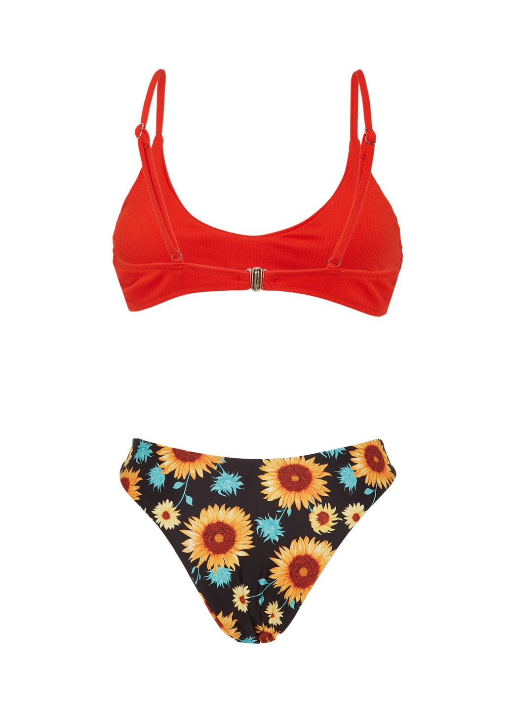 Красный летний купальник No Brand