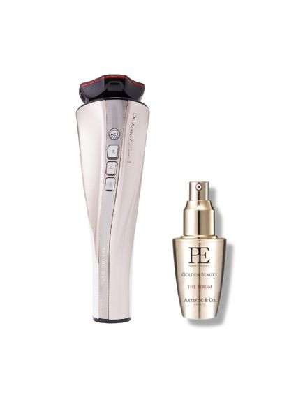 ARTISTIC&Co Dr.Arrivo The II косметологічний комбайн з сироваткою (золотий) Zeus (344563185)