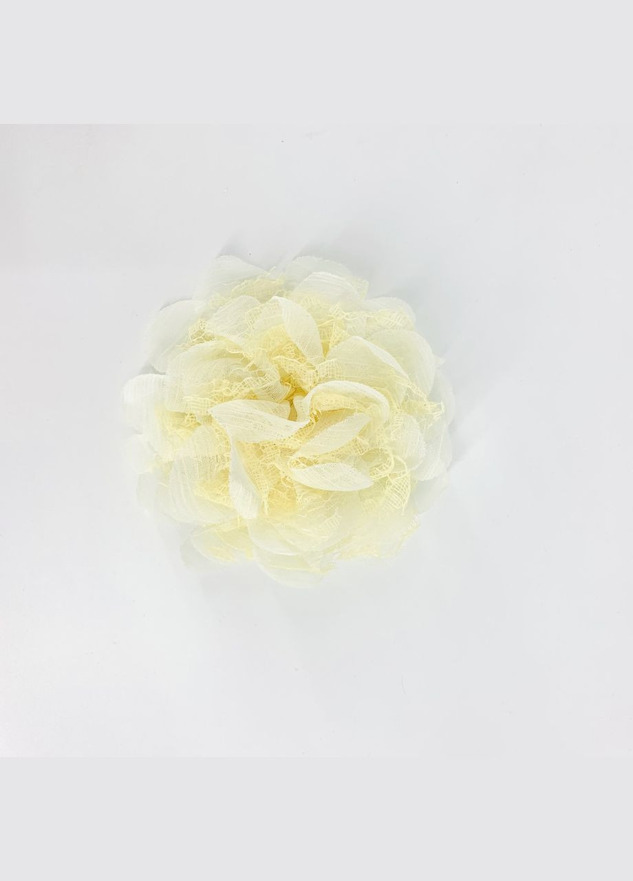 Резиночка для волосся,, арт. 8, молочна квітка. BetiS (361858045)