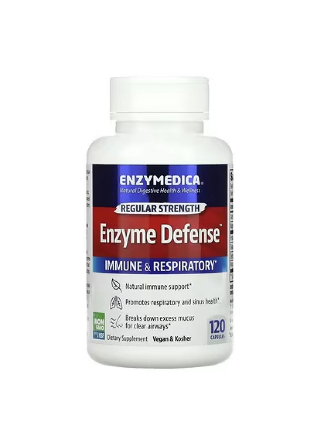 Добавка Enzyme Defense - 120 caps Enzymedica (280899278)