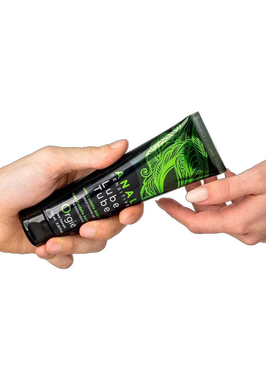 Анальная смазка для чувствительной кожи – гибридная формула 100 мл Orgie (369656242)