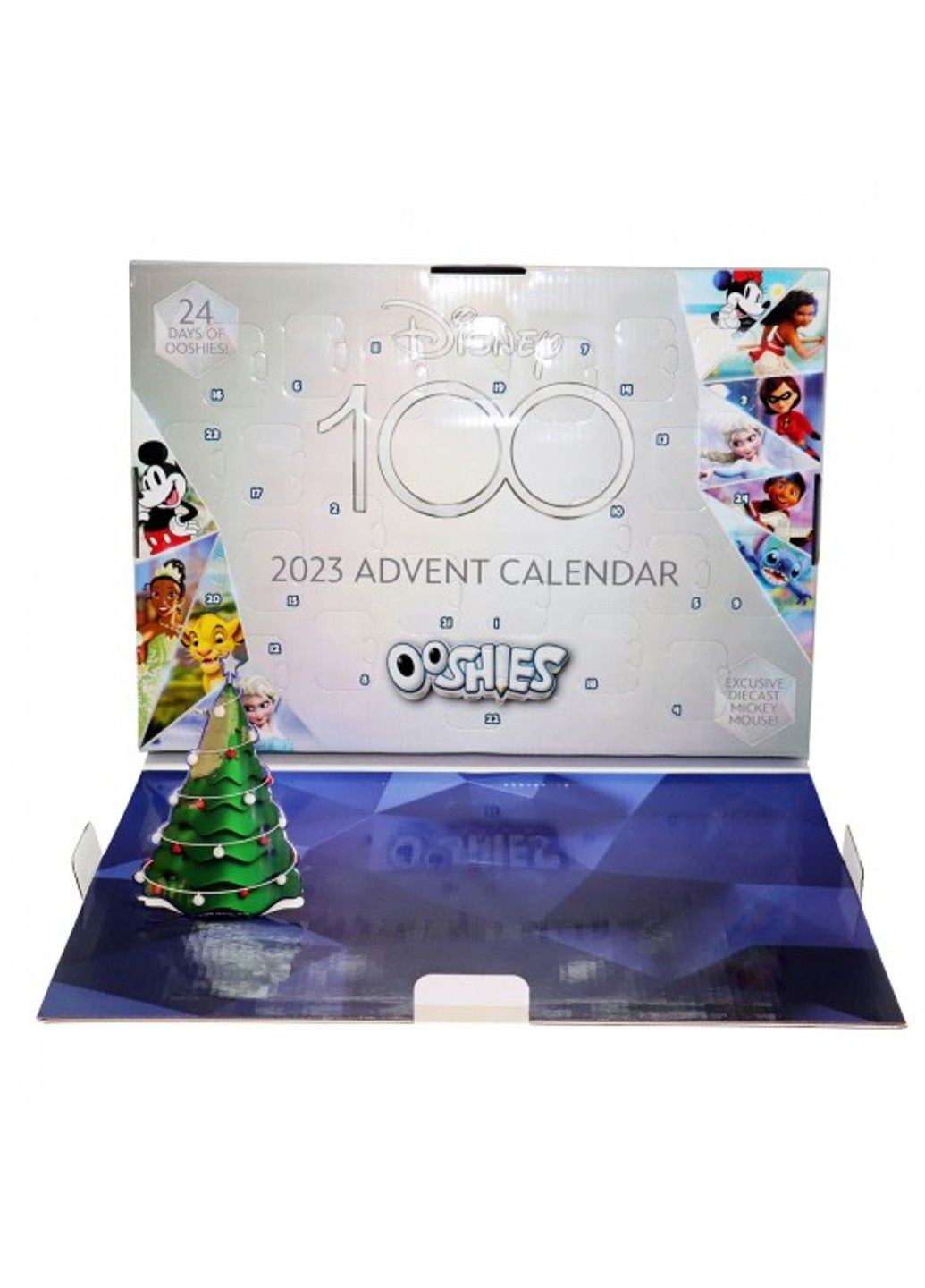 Набор игровых фигурок Oоshies – Адвент-календарь Дисней 100 Ooshies (331299817)