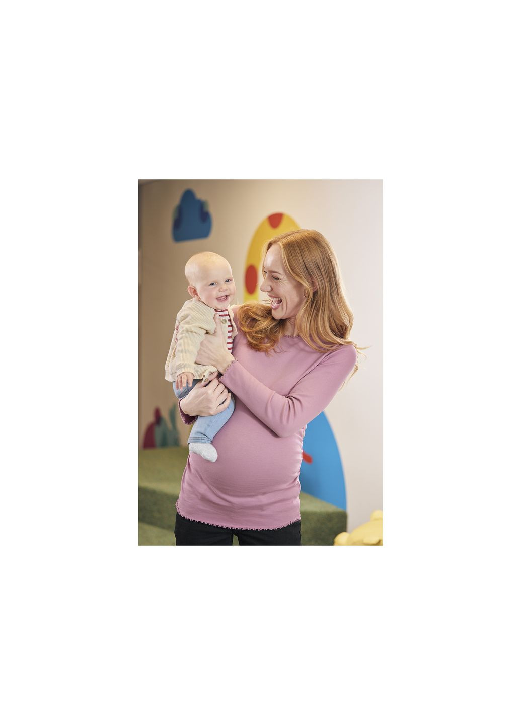 Колготки махрові для дівчинки LIDL 427356 сірий Lupilu (331712863)