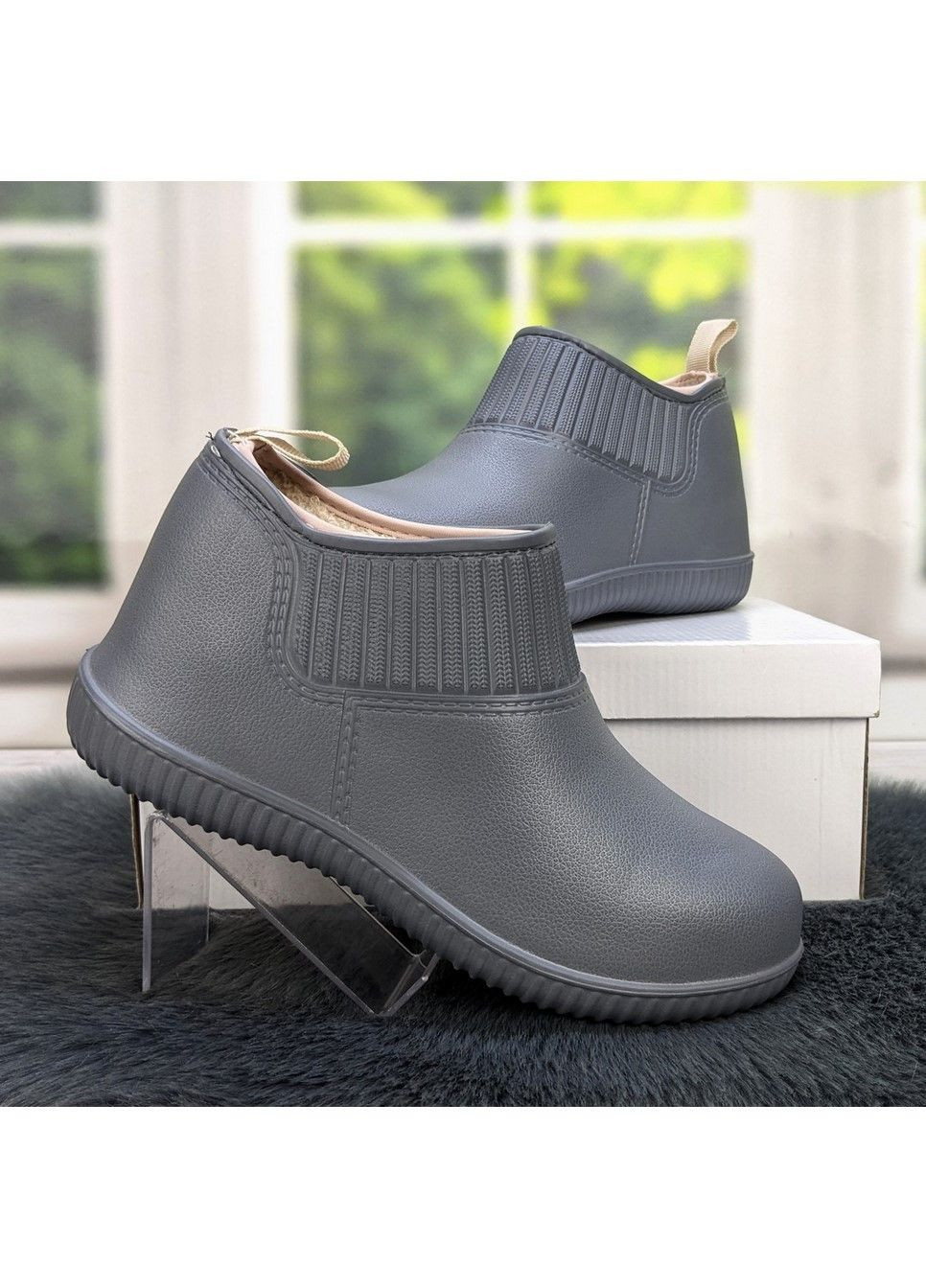 Галоши женские пена на меху Dago (301690033)