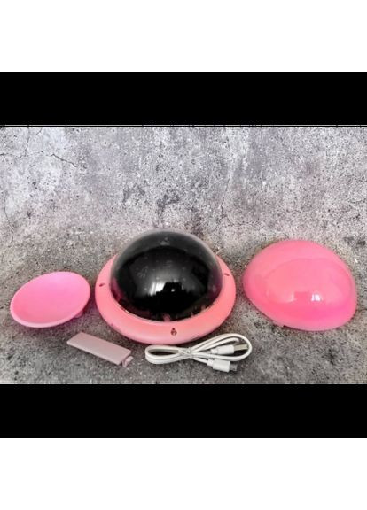 Проектор звездного неба детский и взрослых ночник НЛО Розовый UFO (322127517)