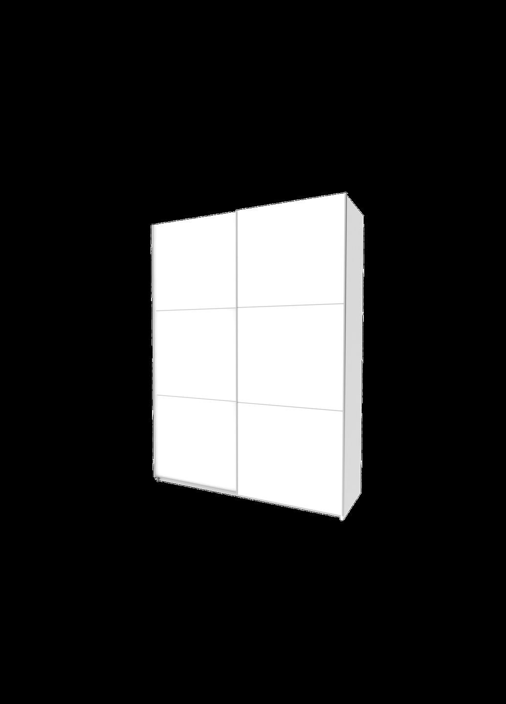 Шкаф-купе двухдверный G-Caiser 180х60х240 см Белый (DRS-011005) Doros (317271250)