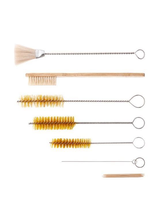 Комплект для чистки покрасочных пистолетов 12 шт. (PT-0290) Intertool (335048525)