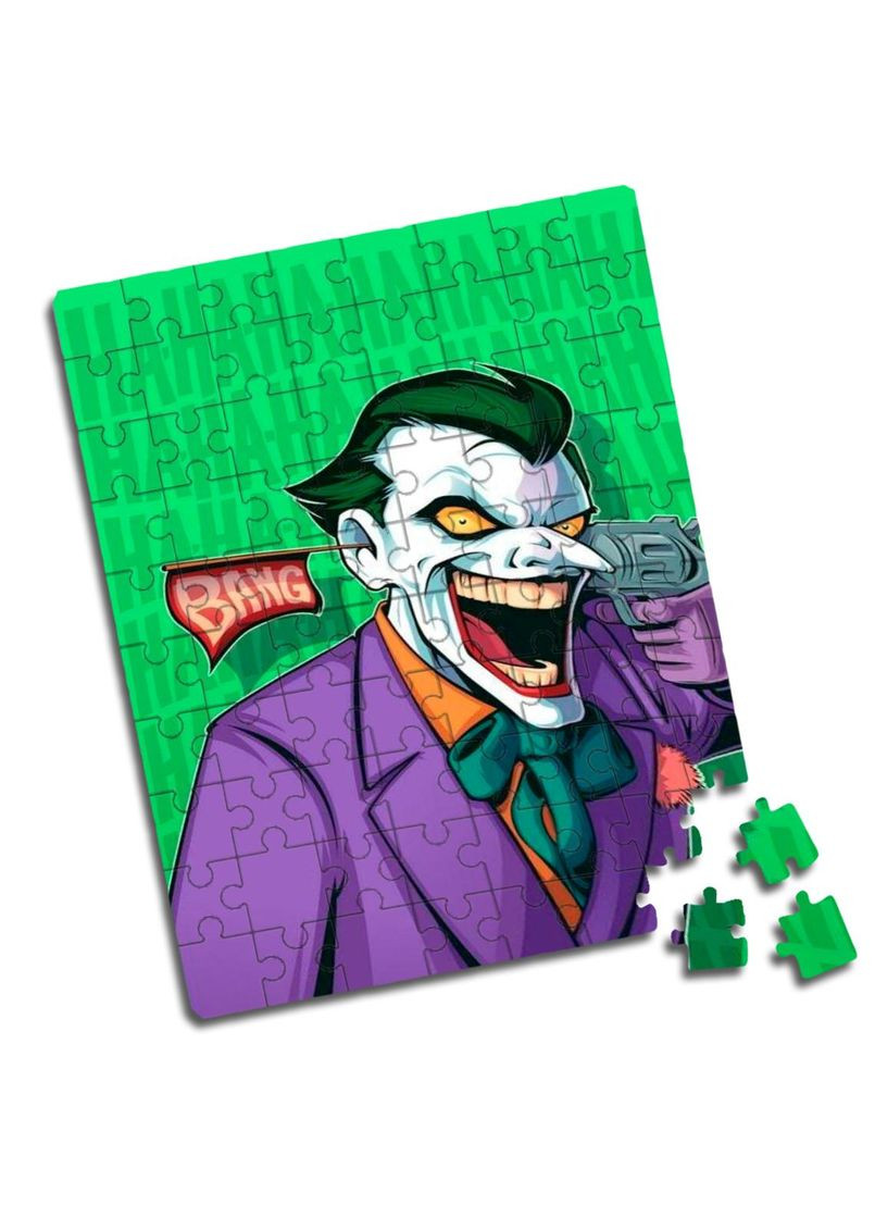 Пазл Джокер #2 A5 80 елементів No Brand (309155125)