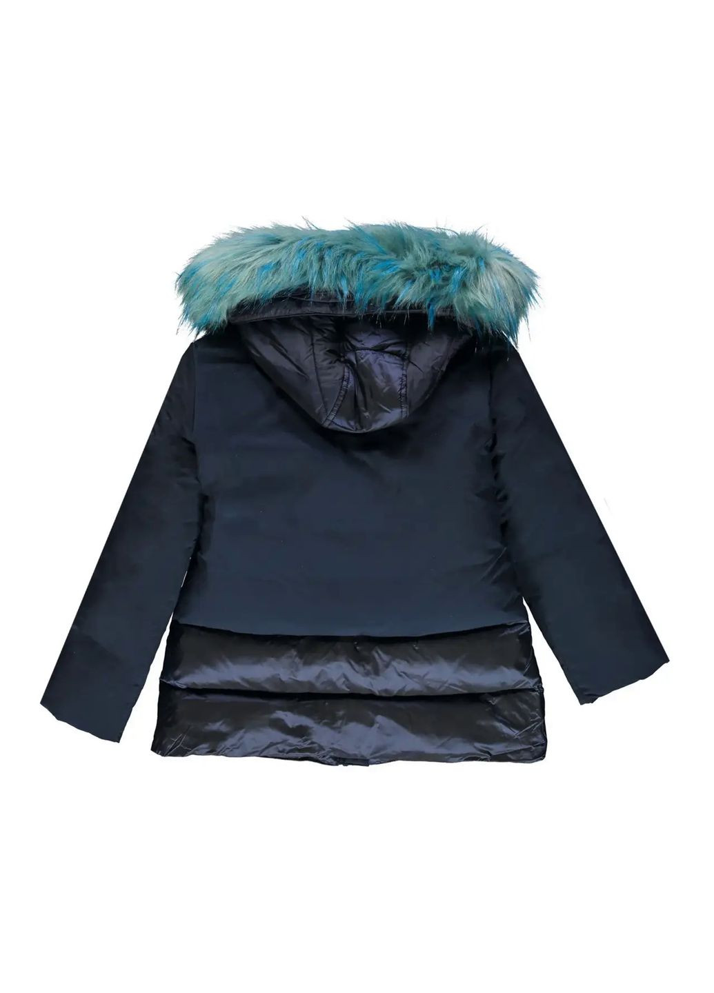 Синяя демисезонная куртка демисезонная для девочки 193miaa004-286 синяя 140 MEK