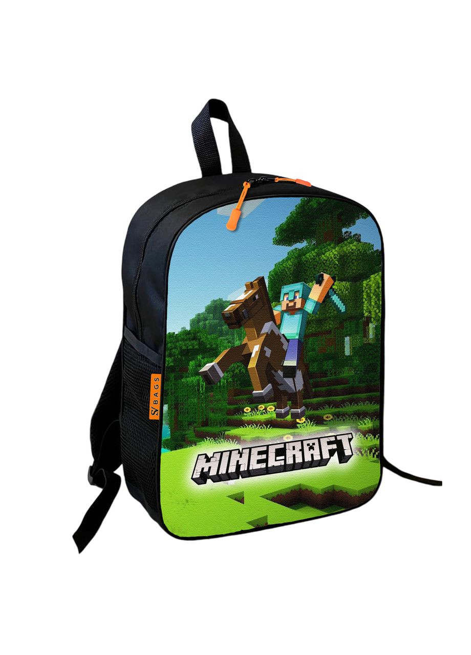Рюкзак шкільний дитячий Майнкрафт «Minecraft» 36х27 см для хлопчика (0399) No Brand (307810017)