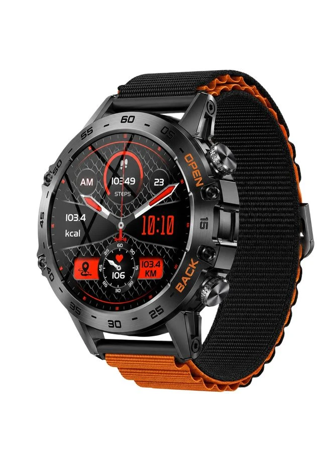 Smart Delta K52 Orange Black, 3 ремінці UWatch (399650941)