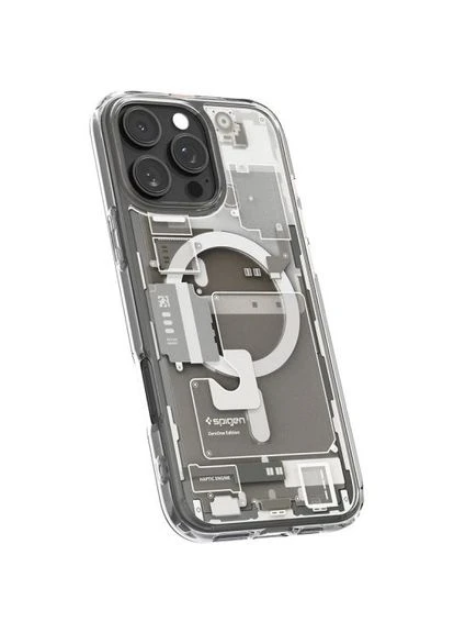 Чехол Ultra Hybrid MagSafe Zero One Natural Titanium для (ACS08137) Spigen iPhone 16 Pro (363330011)