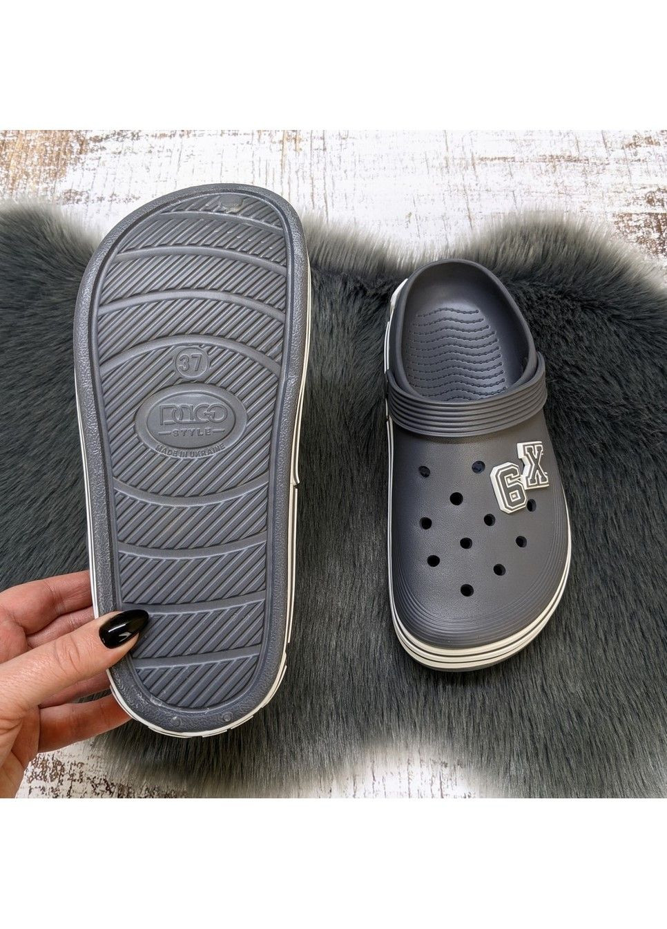 Кроксы женские пена Dago (315718666)