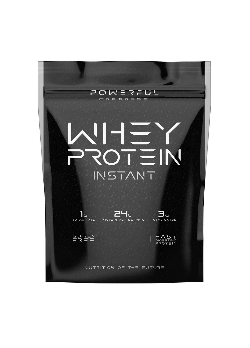 Протеин 100% Whey Protein, 1 кг Без вкуса Powerful Progress (293479485)