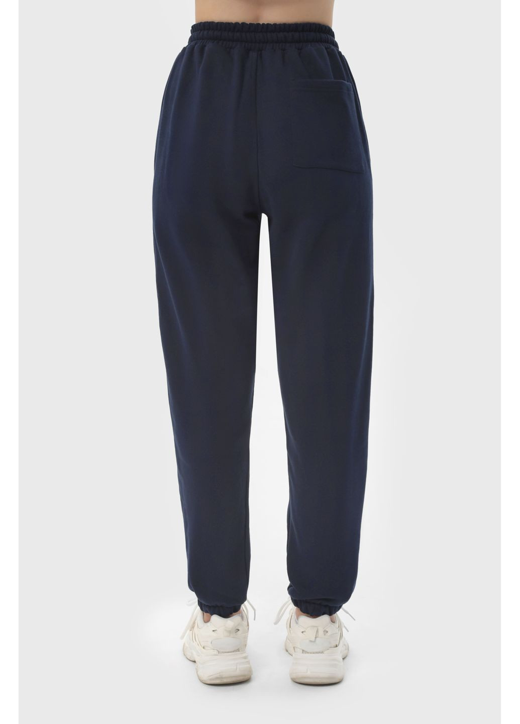 Набір жіночий штани базові 2шт комбінований Темно-сірий/Темно-синій RAY PREMIUM LOOSE (363045527)