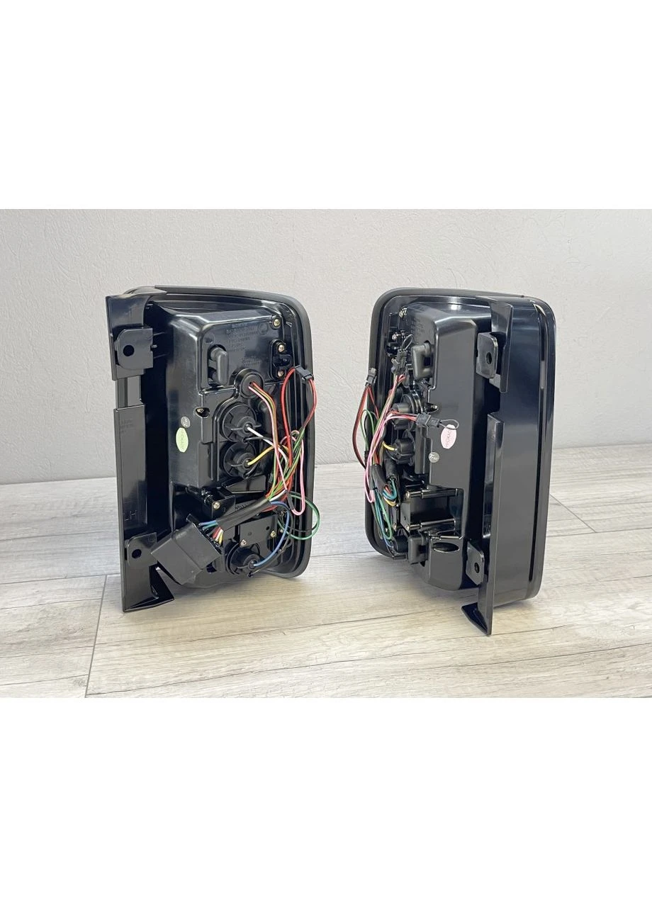 Задні ліхтарі для (2003-2014) діодні (ЦІНА ЗА ПАРУ) Volkswagen Caddy (398178549)