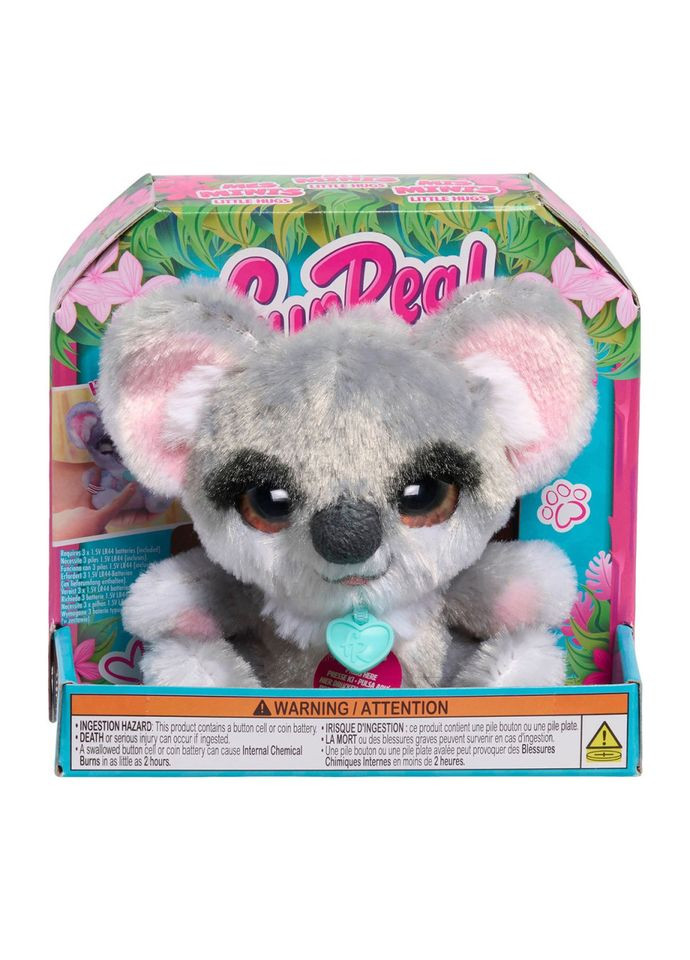 Інтерактивна іграшка "Малятко Коала" 28152 серії "My Mini's Little Hugs" Furreal (364727745)