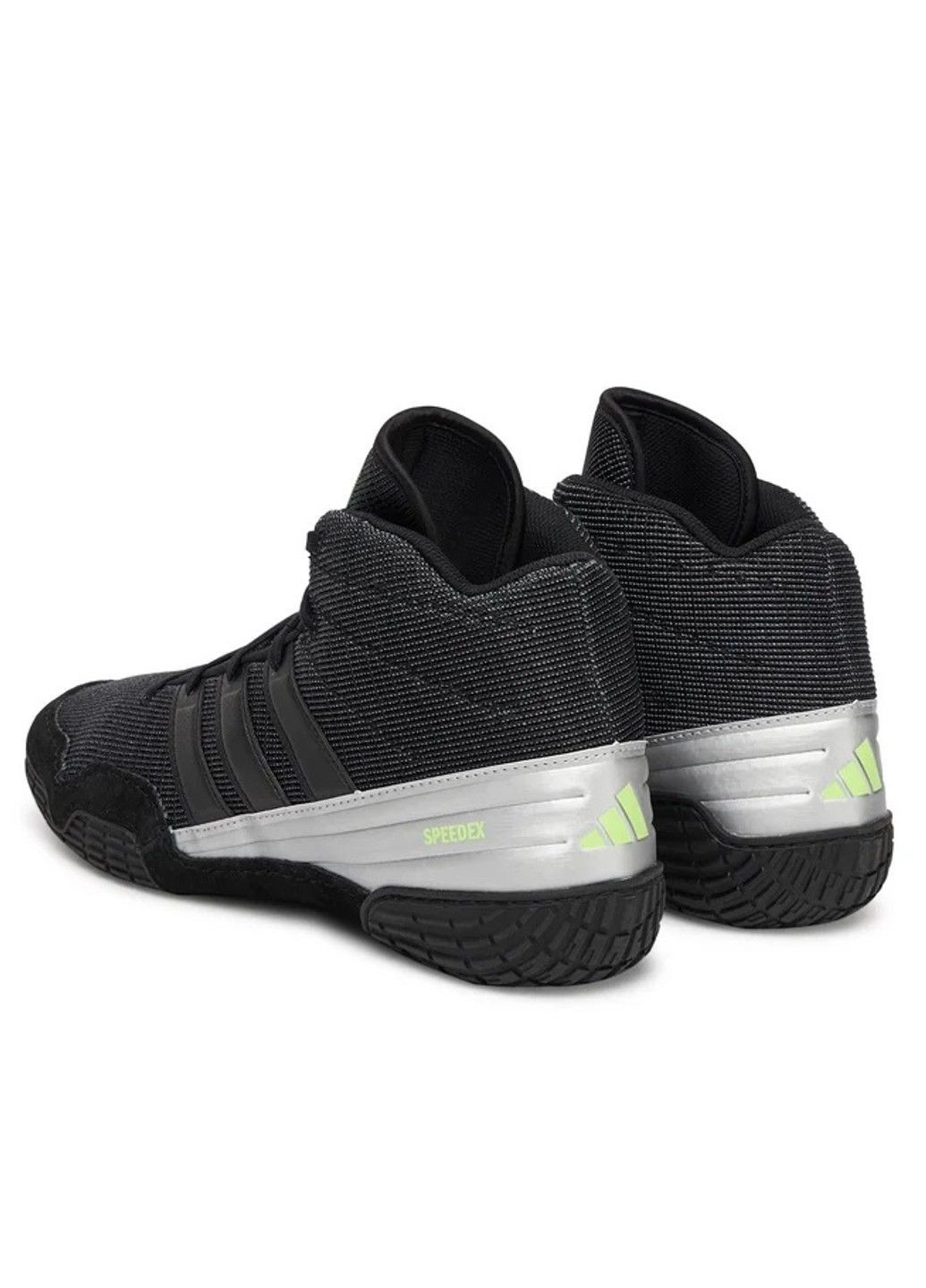 Борцовки, боксерки Speedex Wrestling черные (JQ4981) adidas (365309848)
