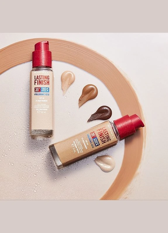 Тональная основа Lasting Finish Full Coverage Lightweight Foundation 150 - Rose Vanilla (2-1081161) Rimmel (377381035)
