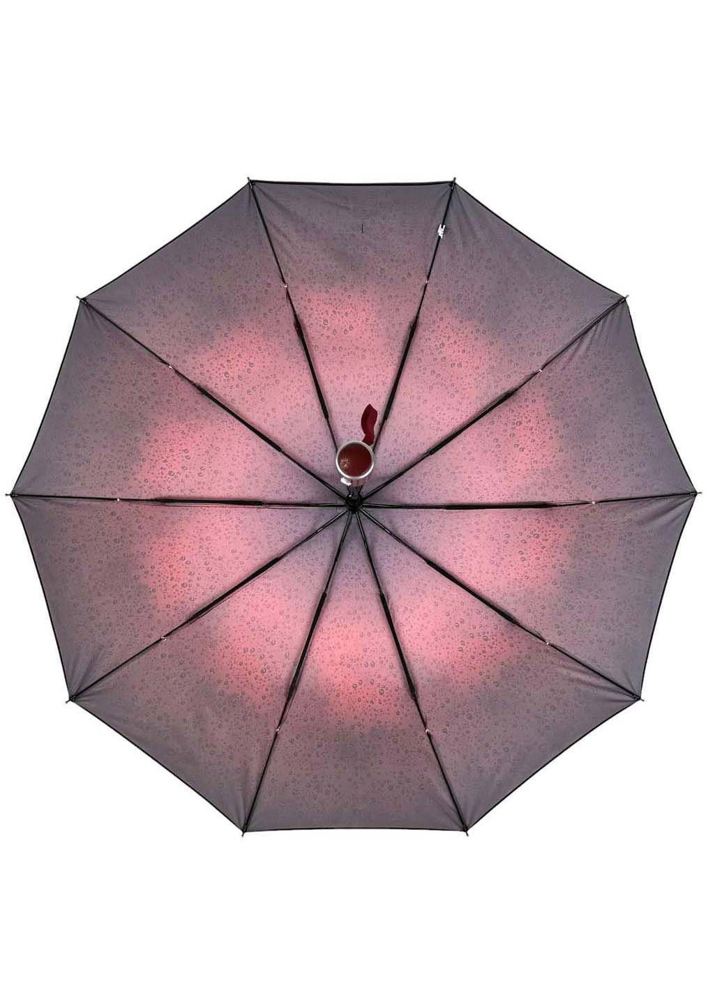 Женский зонт полуавтомат с принтом капель Bellissima (289977383)