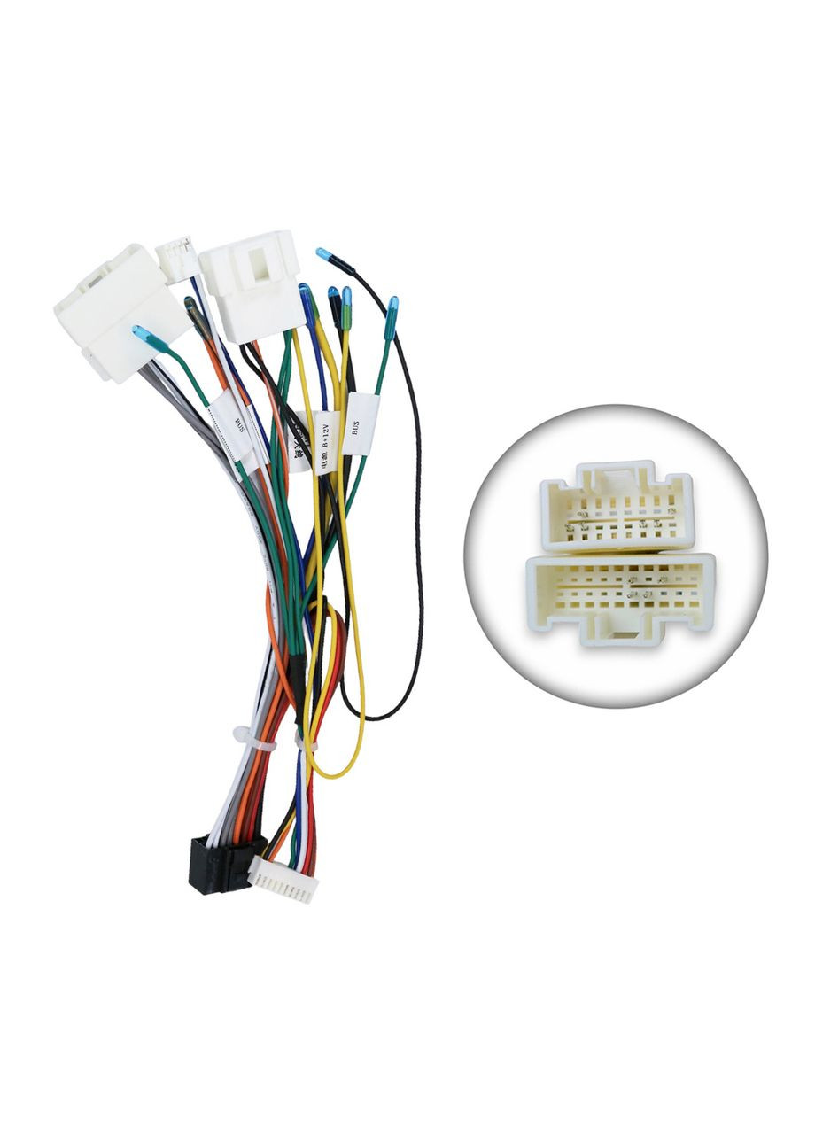 Інсталяційний комплект серії під CTS 20022007 (W2) 10 дюймів Cadillac (299906066)