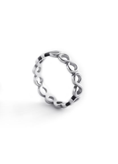 Срібна каблучка Нескінченність (3946) IRIJ (330608382)