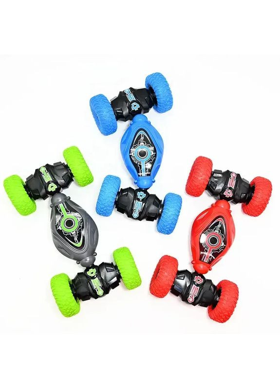 Синяя Машинка на радиоуправлении (USB зарядка, изменяет форму, свет, звук) 3688-G106A Grant (363832298)