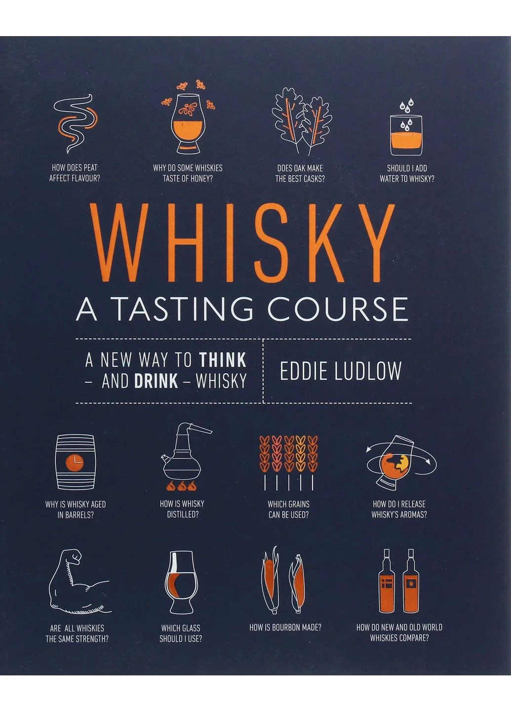 Whisky A Tasting Course Dorling Kindersley (370391431)