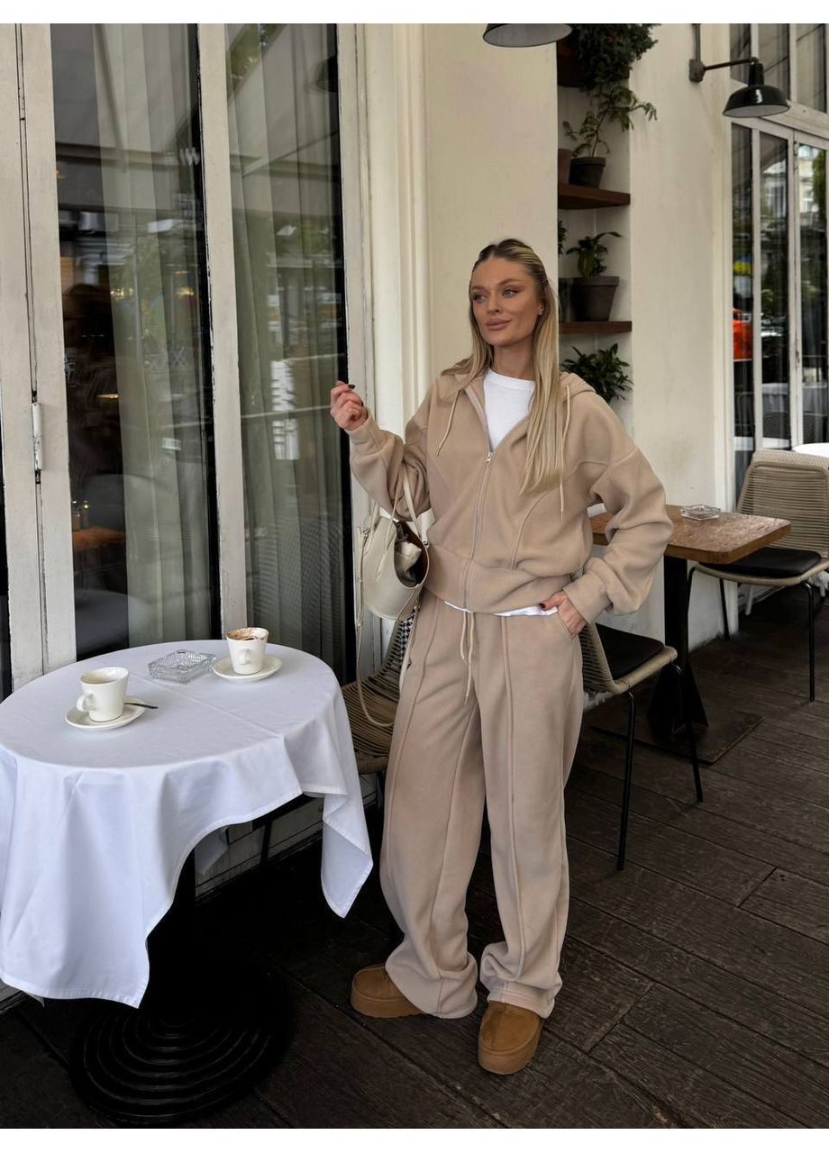 Женский теплый спортивный костюм No Brand (365671679)