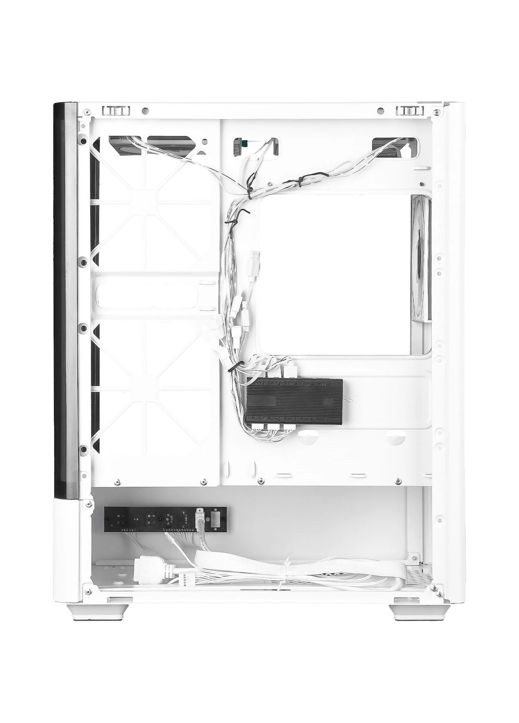 Корпус Lumi GM-01AW Glass White [146859] Prologix (400982727)