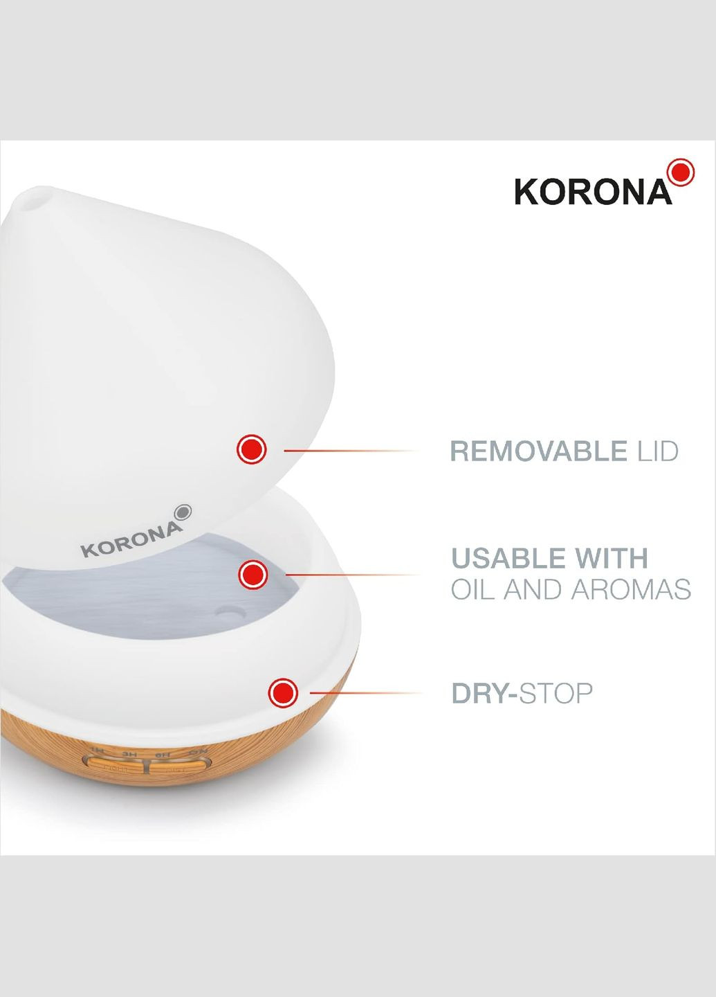 Аромадифузор Aroma Diffuser Korona 81200 (335833157)